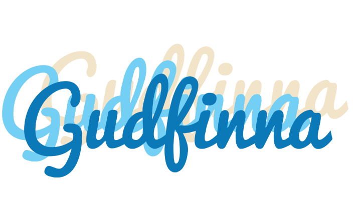 Gudfinna breeze logo