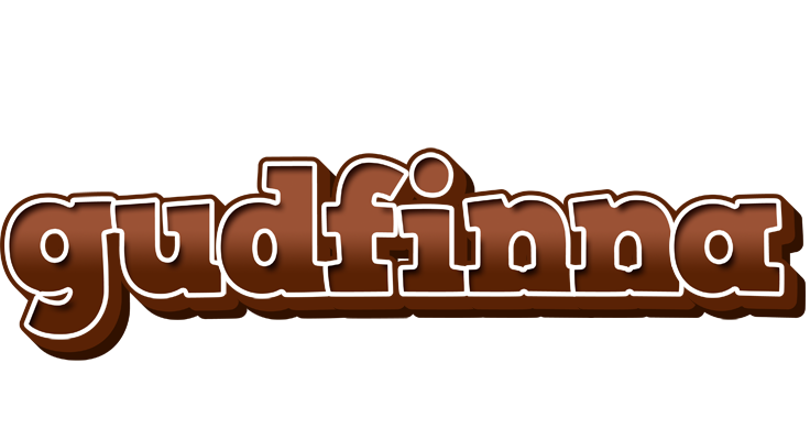 Gudfinna brownie logo