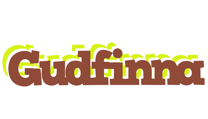 Gudfinna caffeebar logo