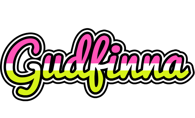Gudfinna candies logo