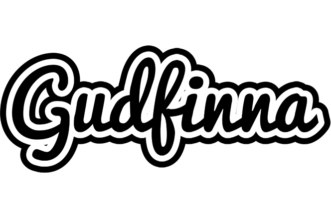 Gudfinna chess logo