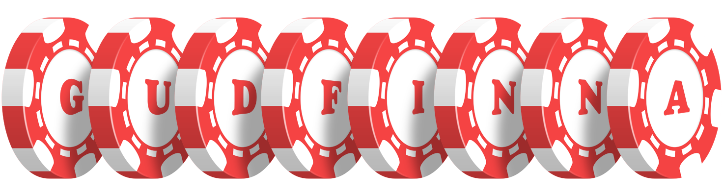Gudfinna chip logo
