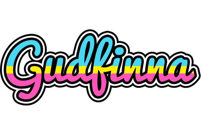 Gudfinna circus logo