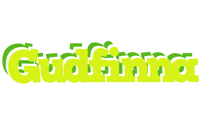 Gudfinna citrus logo