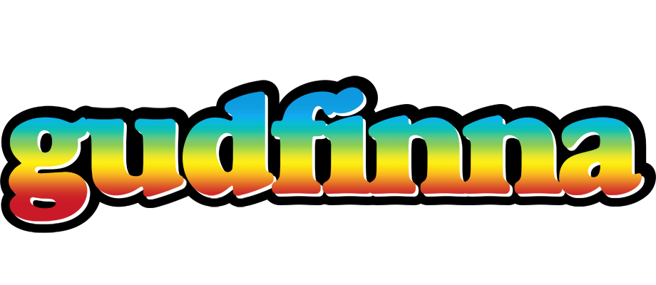 Gudfinna color logo