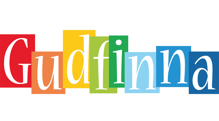 Gudfinna colors logo