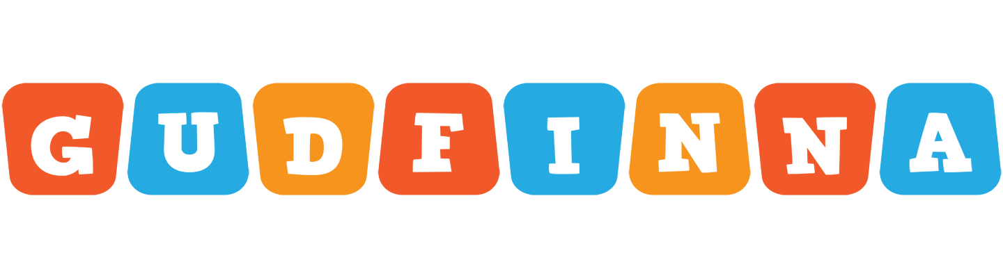 Gudfinna comics logo