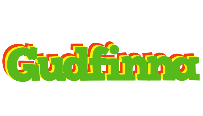 Gudfinna crocodile logo