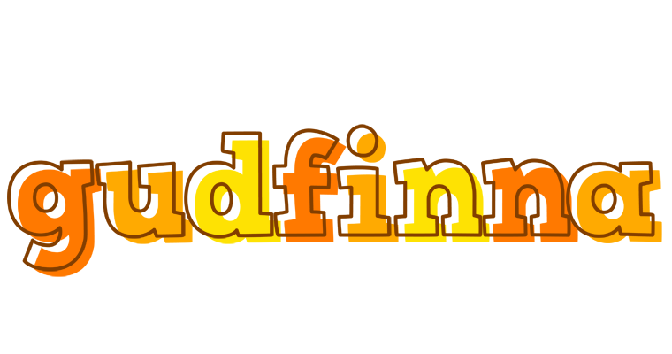 Gudfinna desert logo