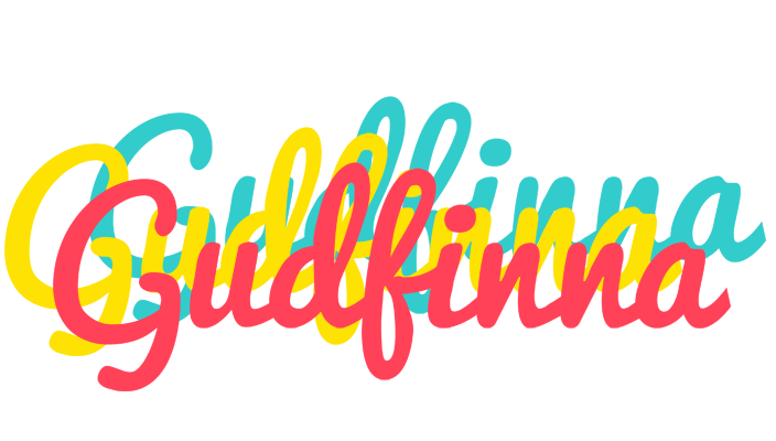 Gudfinna disco logo