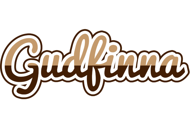 Gudfinna exclusive logo