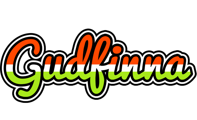 Gudfinna exotic logo