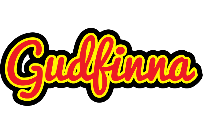 Gudfinna fireman logo