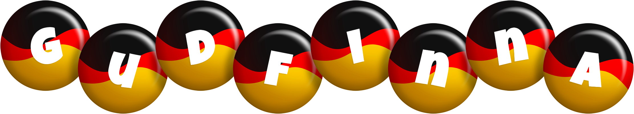 Gudfinna german logo