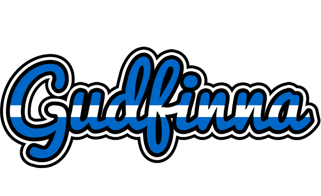 Gudfinna greece logo