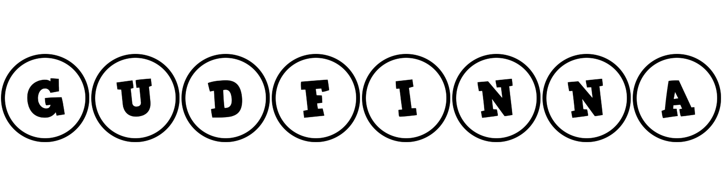 Gudfinna handy logo