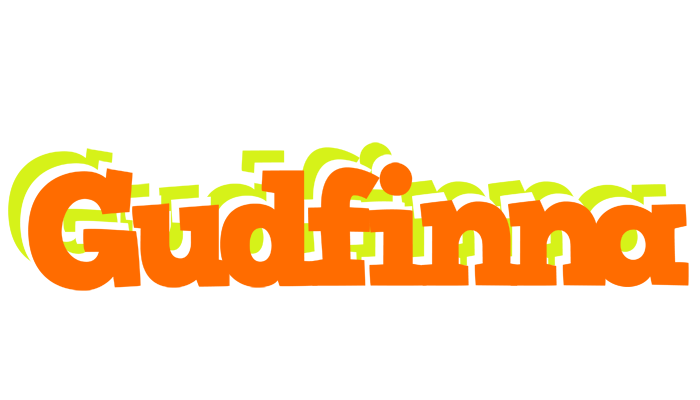 Gudfinna healthy logo
