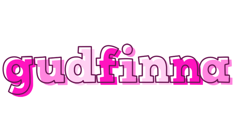 Gudfinna hello logo