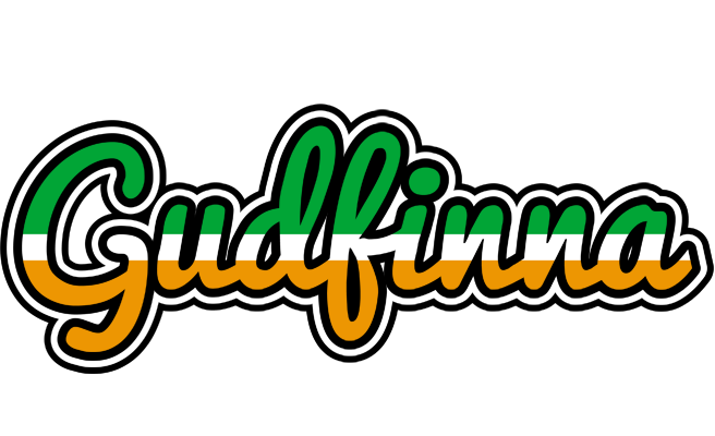 Gudfinna ireland logo