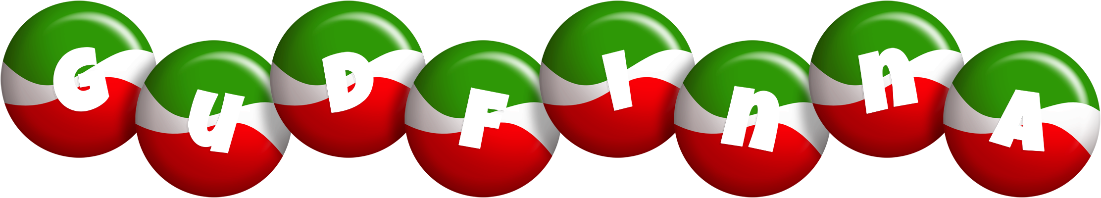 Gudfinna italy logo