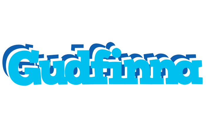 Gudfinna jacuzzi logo