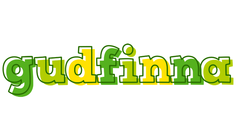 Gudfinna juice logo