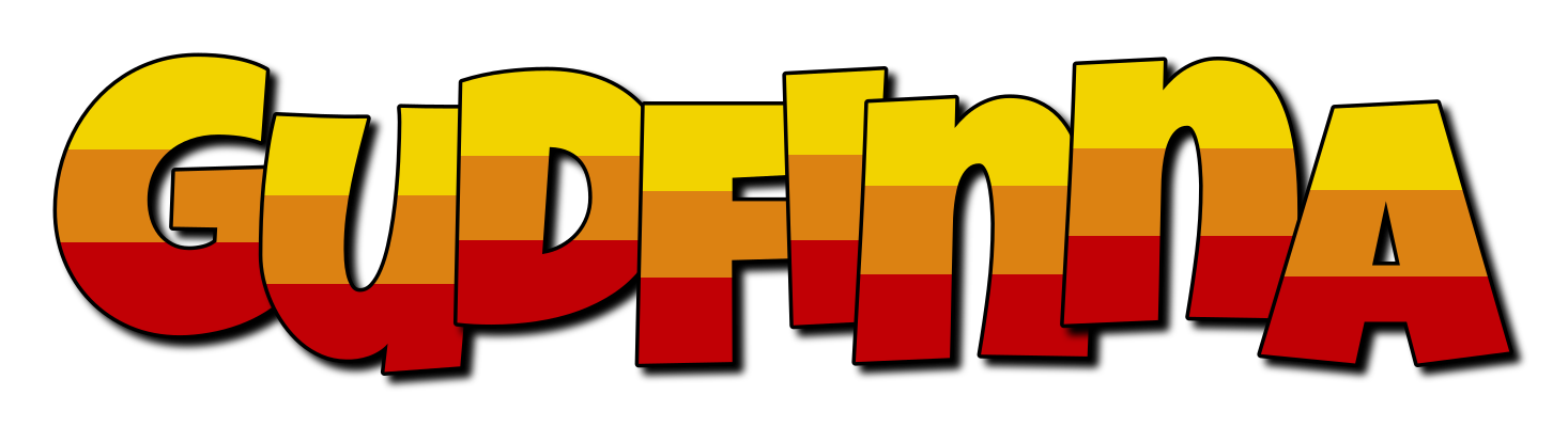 Gudfinna jungle logo