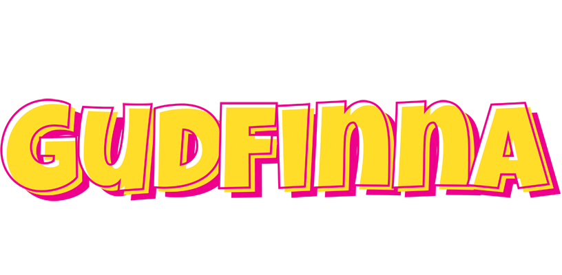 Gudfinna kaboom logo