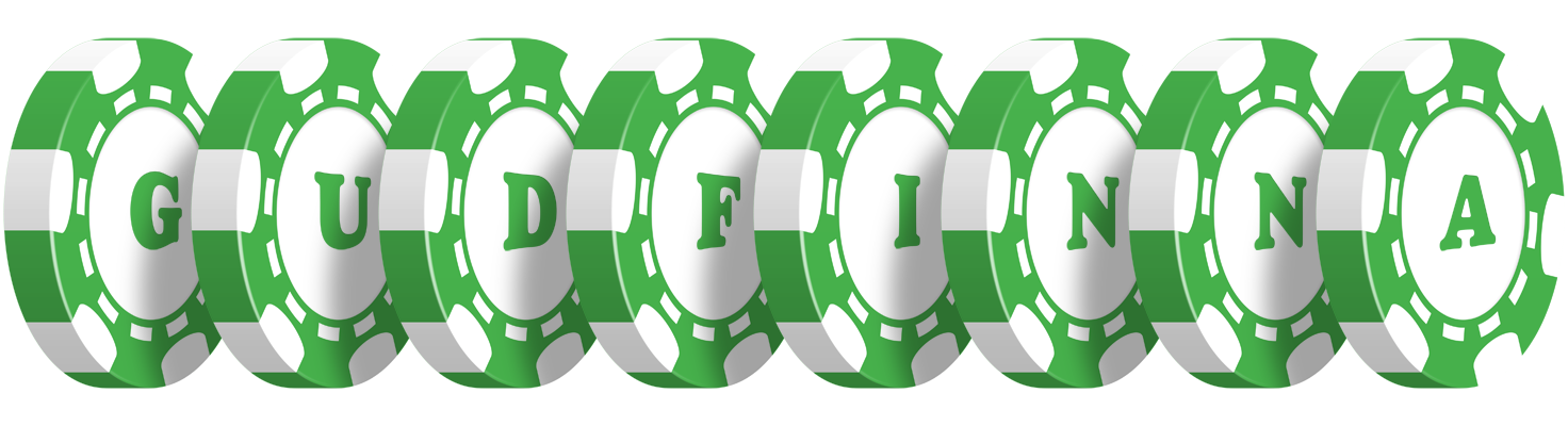 Gudfinna kicker logo