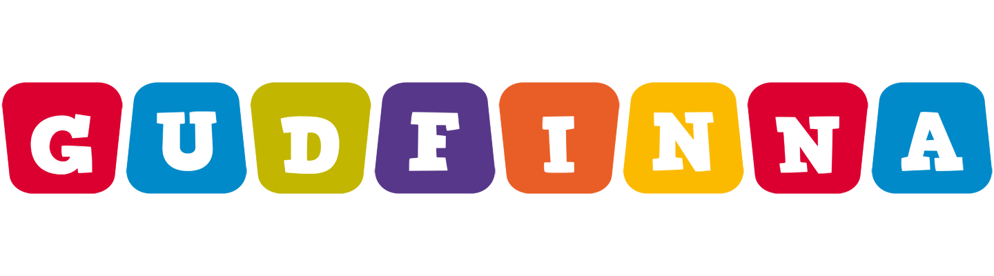 Gudfinna kiddo logo