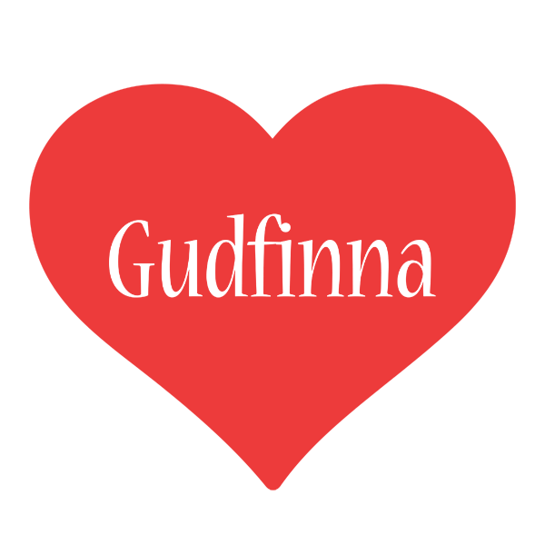Gudfinna love logo