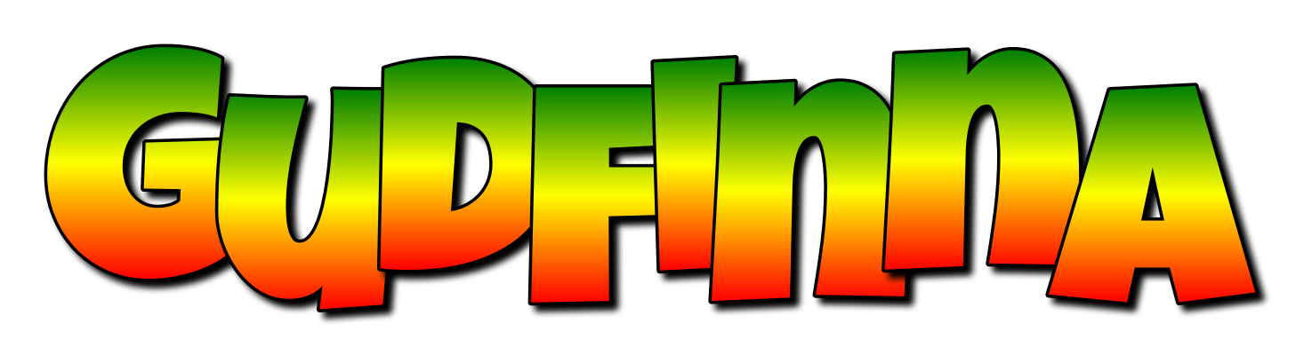 Gudfinna mango logo