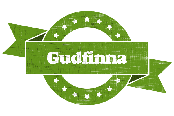 Gudfinna natural logo