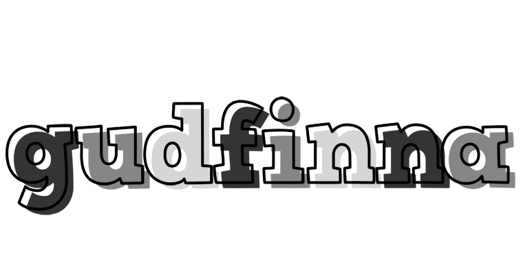 Gudfinna night logo