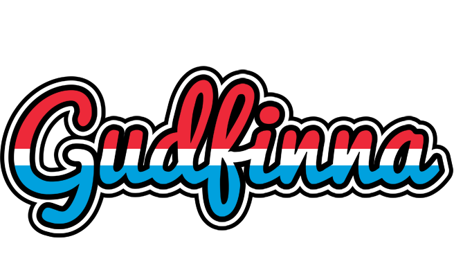 Gudfinna norway logo