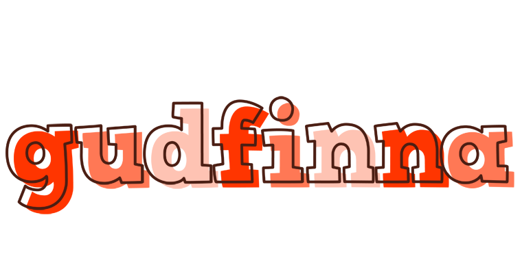 Gudfinna paint logo