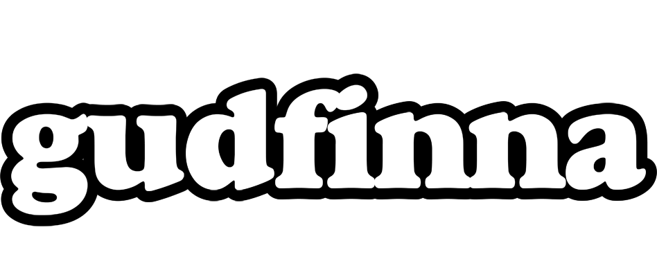 Gudfinna panda logo