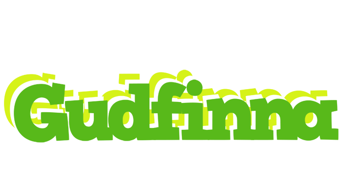 Gudfinna picnic logo