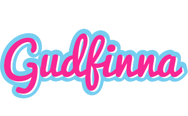 Gudfinna popstar logo