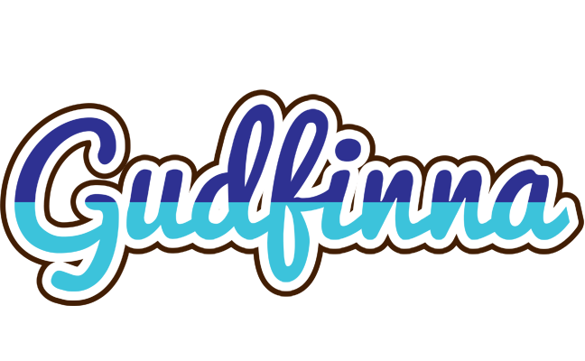 Gudfinna raining logo