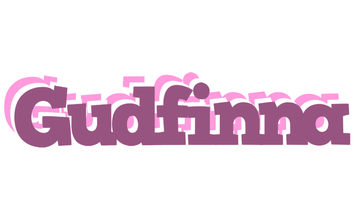 Gudfinna relaxing logo