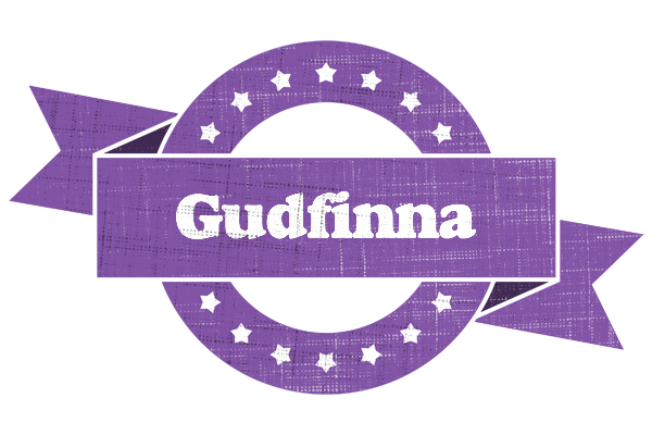 Gudfinna royal logo