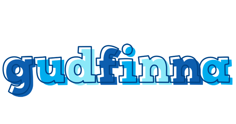 Gudfinna sailor logo