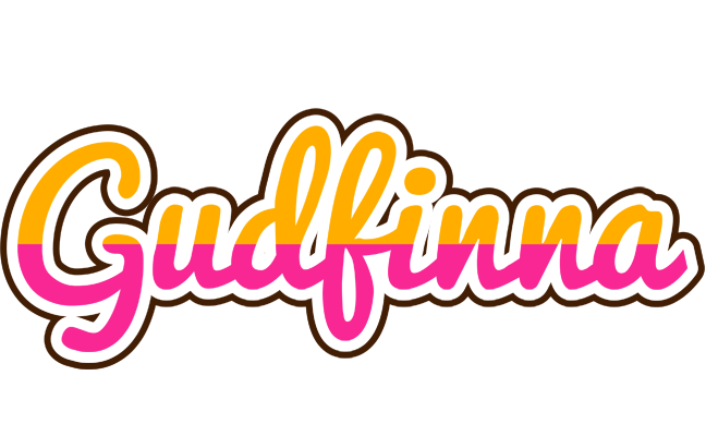 Gudfinna smoothie logo
