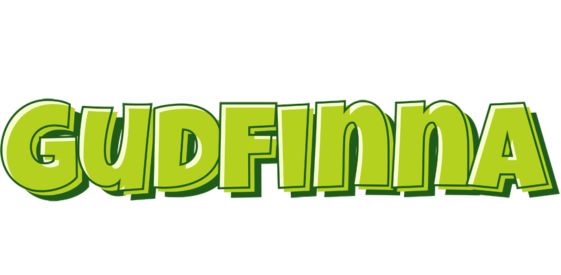 Gudfinna summer logo