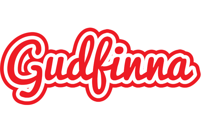 Gudfinna sunshine logo