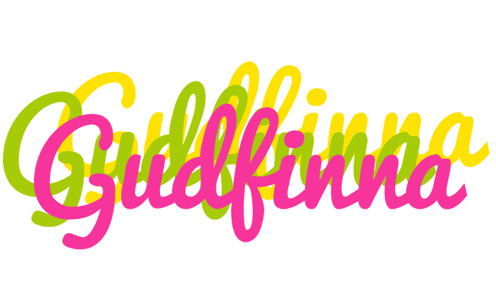 Gudfinna sweets logo