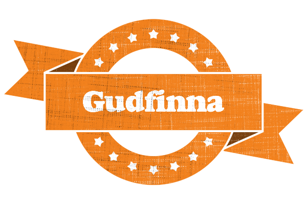 Gudfinna victory logo