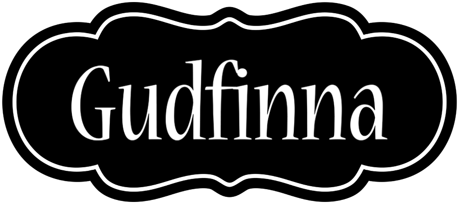 Gudfinna welcome logo