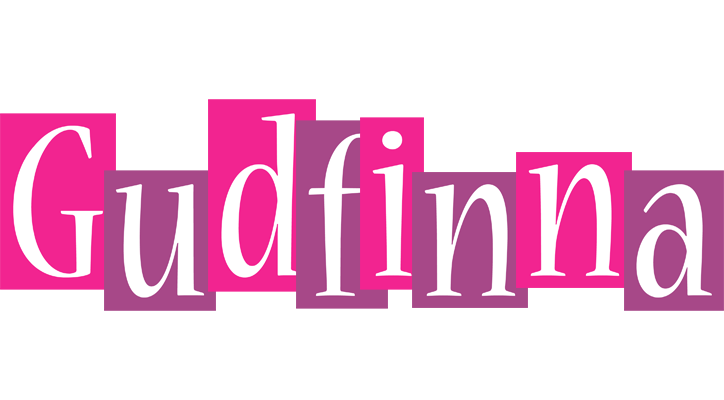 Gudfinna whine logo